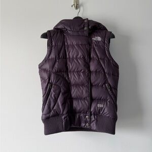 The North Face 550 Down-Filled Hooded Puffer Vest
